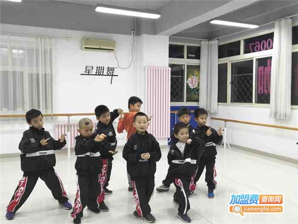 星期舞艺术培训加盟门店