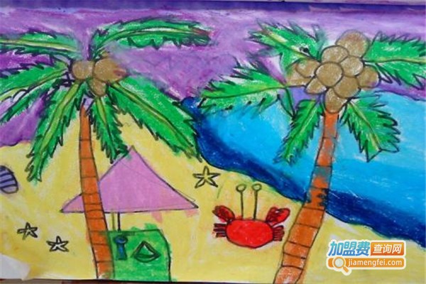 椰子树少儿艺术加盟费