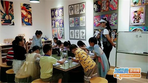 米勒美术培训加盟费