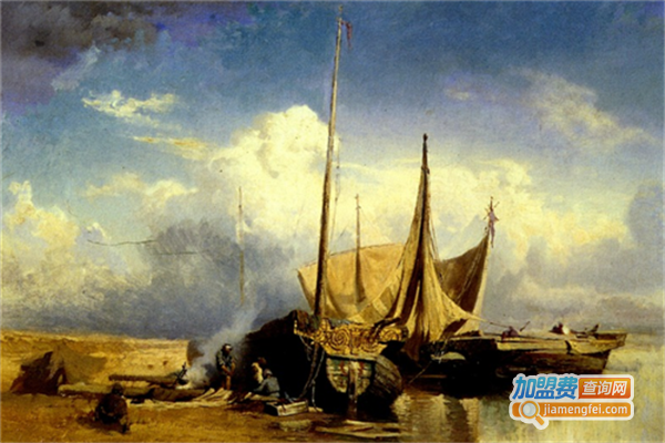 鸿飞一艺画室加盟费