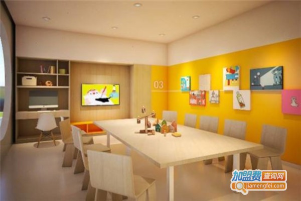 功夫树少儿美术加盟费