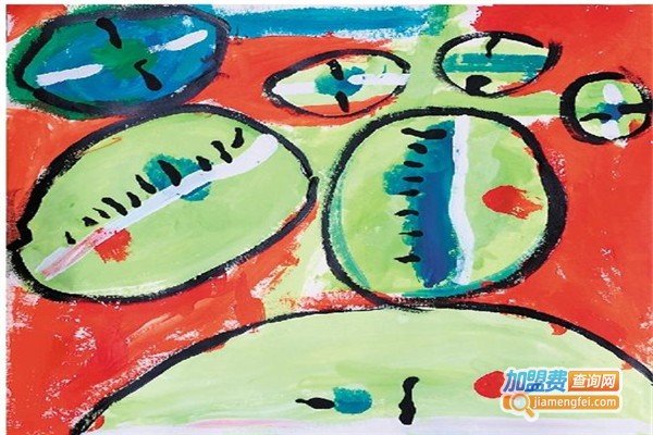 奇异果儿童美术加盟费