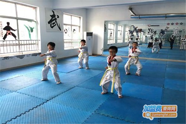 仁风跆拳道加盟费