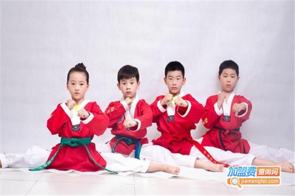 龙友跆拳道馆加盟