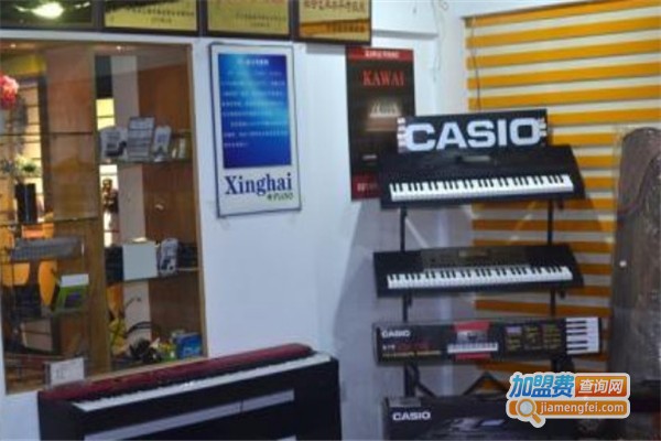 稻草人琴行加盟费