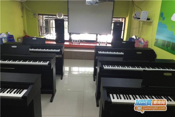 美声琴行加盟费