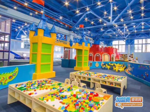 泡泡堂儿童乐园加盟费