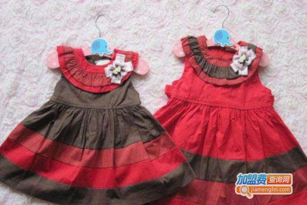 亲亲鹿6元童装加盟费