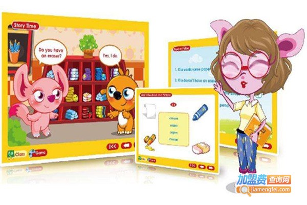 哈佛国际少儿英语加盟门店