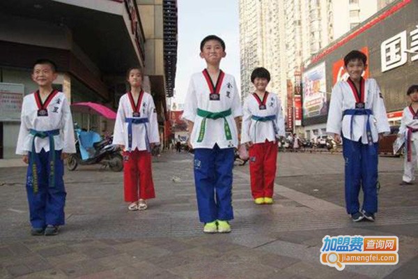 金罡武道教育加盟门店