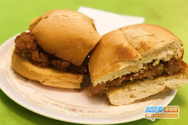 茶食猪扒包加盟费