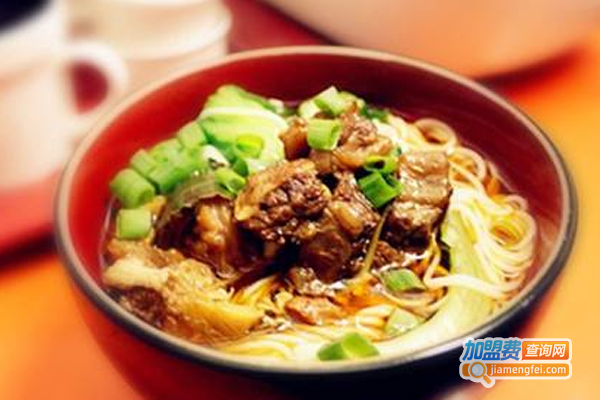 馋面面馆加盟费