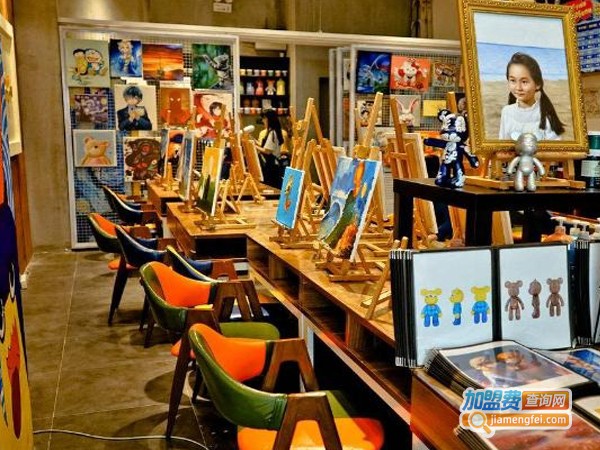 艺海画室加盟费