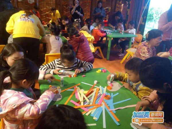 小蜜蜂DIY儿童手工加盟费