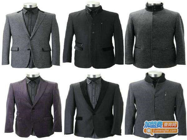 格拉博男装加盟费