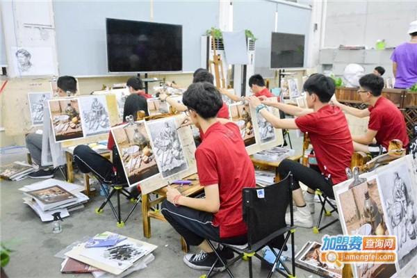 飞艺画室加盟费