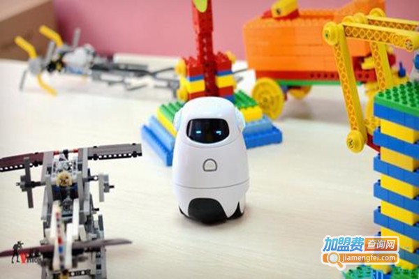 七个小蓝猴编程机器人加盟