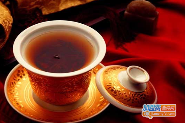 宽宽心茶加盟费