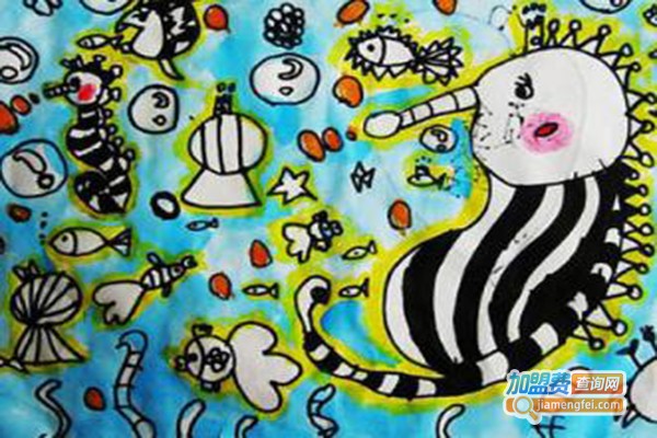 新点美术加盟费