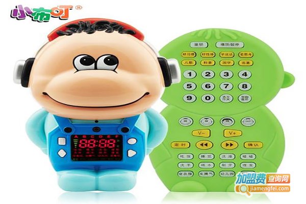 小布叮早教机加盟费