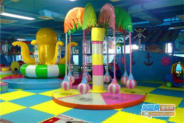 哈贝熊儿童中心加盟