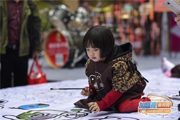 小小画家加盟费