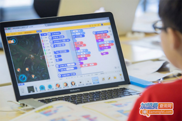 魔宝乐少儿编程加盟门店