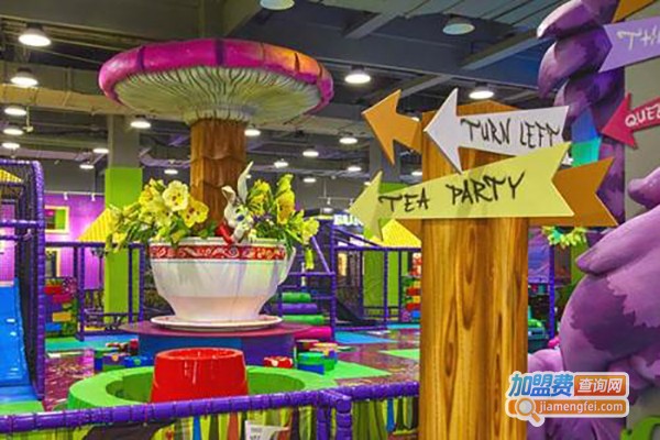 星摩尔儿童乐园加盟费