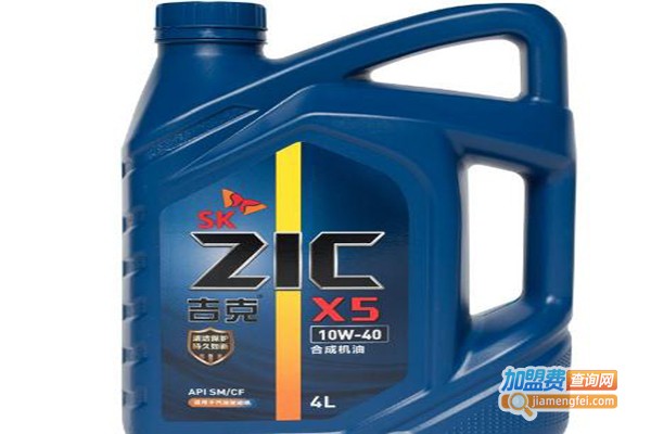 SK润滑油加盟费