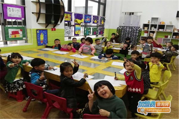 童趣计画国际少儿美术教育加盟费