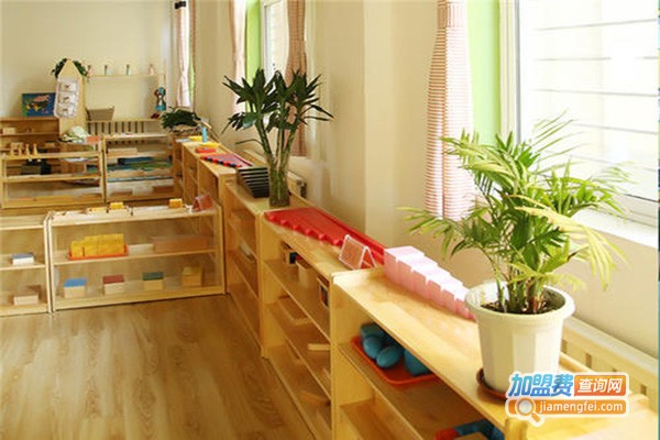 盛嘉华晨婴幼教育加盟门店