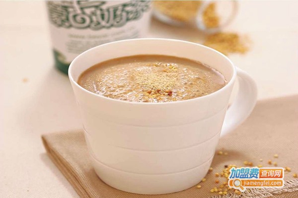 花言茶色港式奶茶加盟费