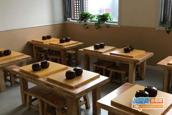 弈智围棋早教加盟费