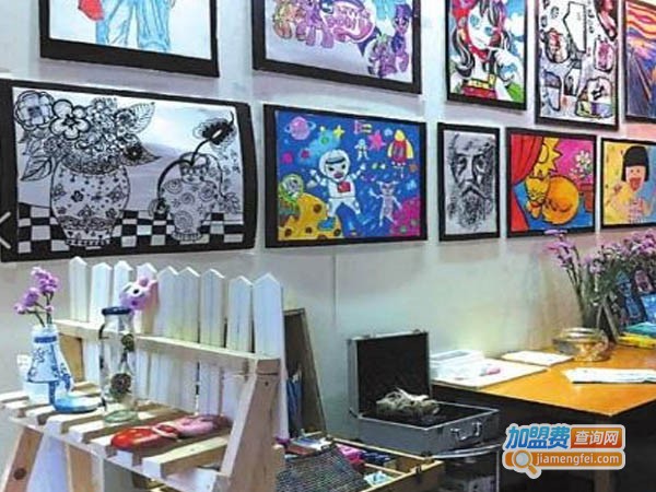 梵高画室加盟费