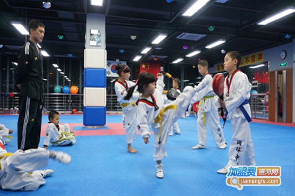 鸿武堂跆拳道俱乐部加盟费