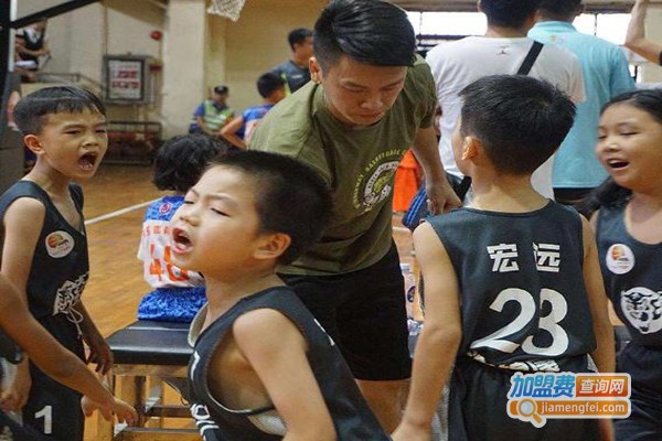 宏远篮球训练营
