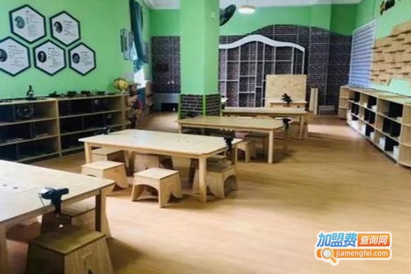 酷木库STEAM教育加盟费