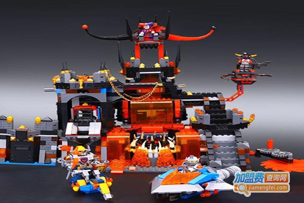 乐高汇科技积木工厂加盟门店