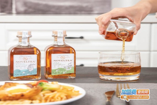 novel tea颖茶加盟