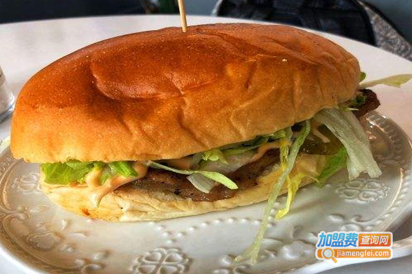 茶食猪扒包加盟费