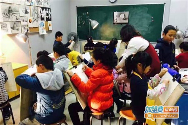 新点美术加盟费