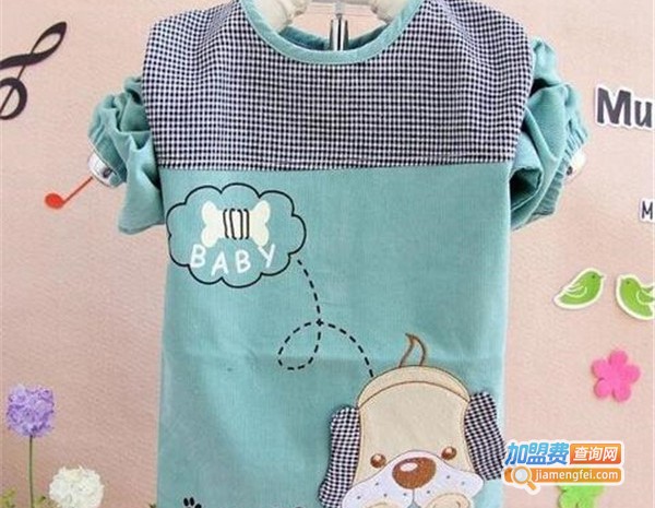 熊宝豆丁童装加盟费