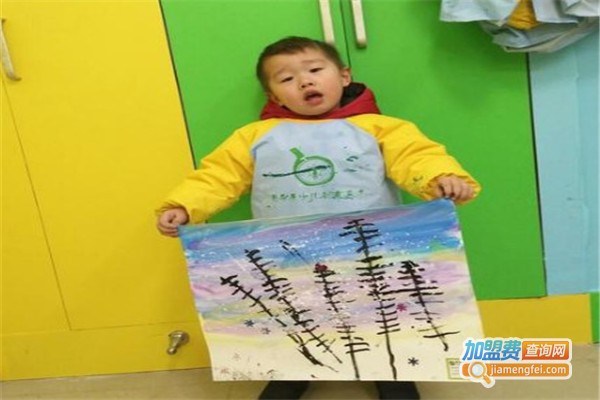 奇异果儿童美术加盟费