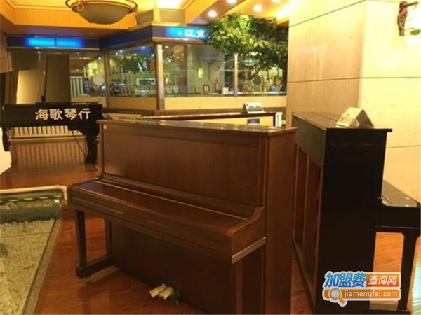 海歌琴行加盟费