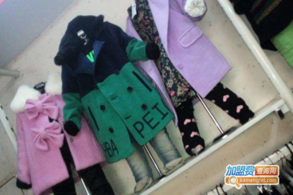 亲亲鹿6元童装加盟费