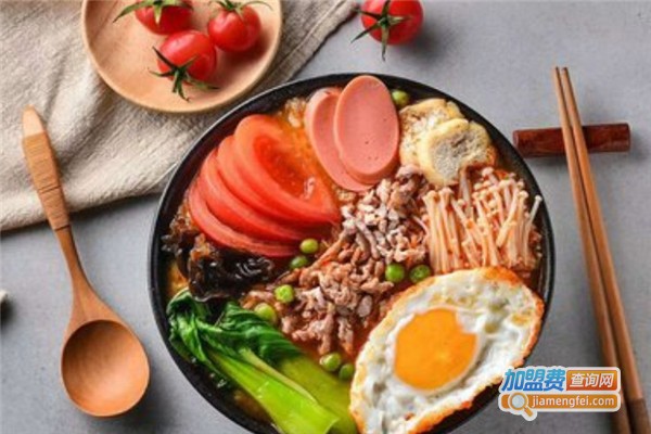 姥娘烫饭加盟费