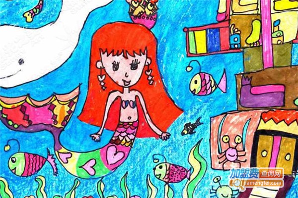 千里阳光少儿美术加盟费