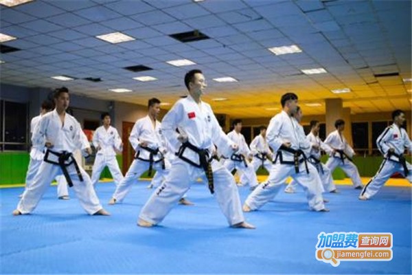 志搏跆拳道加盟费