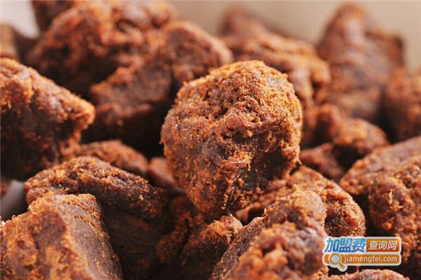 垚炎牛肉干加盟费