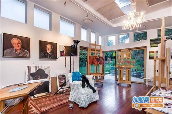 空间画室加盟费